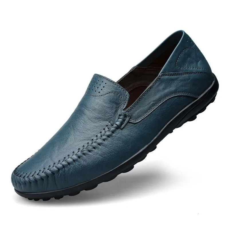Herren Loafer Italienisches Leder