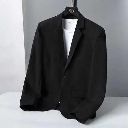 Herren Leinenblazer Elegant Slim Fit