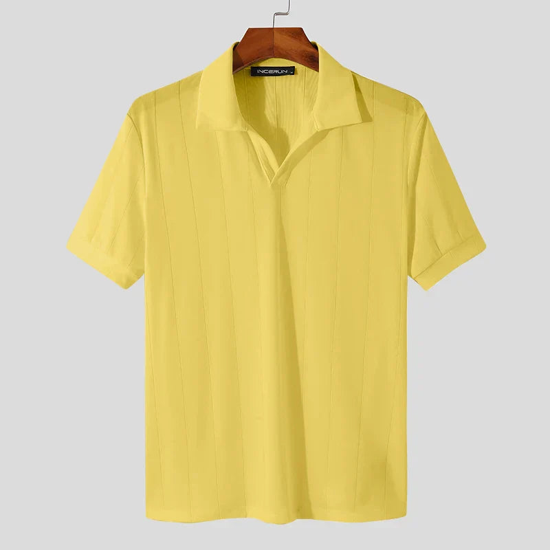 Herren Polo Klassisch Elegantes Design Qualität