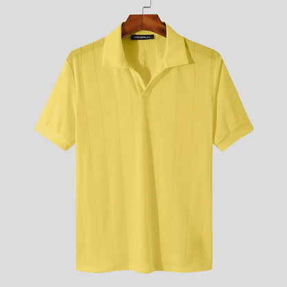Herren Polo Klassisch Elegantes Design Qualität