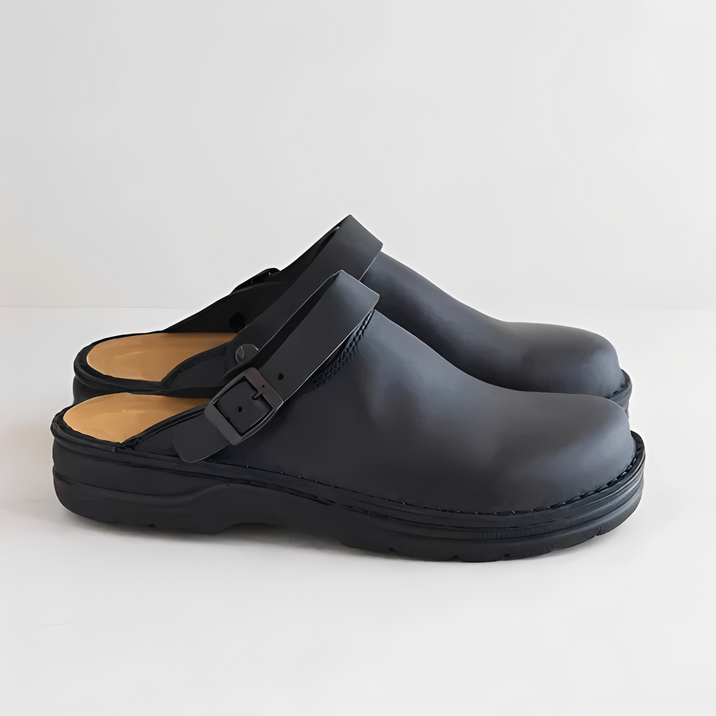 Herren Sandalen Sportlich Sommer Leder