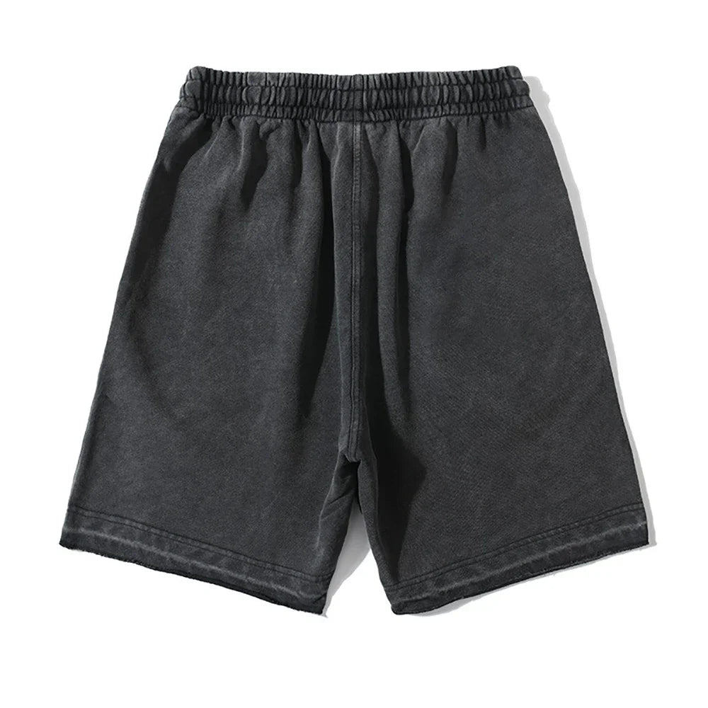 Herren Shorts Baumwolle Vintage Optik Relaxed Fit