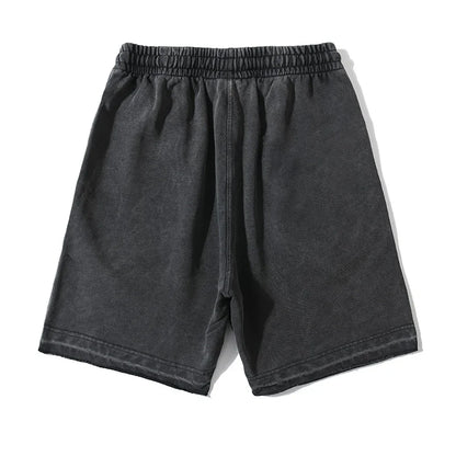 Herren Shorts Baumwolle Vintage Optik Relaxed Fit