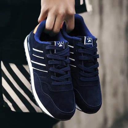Herren Turnschuhe Sportlich Modern Heidi Stil
