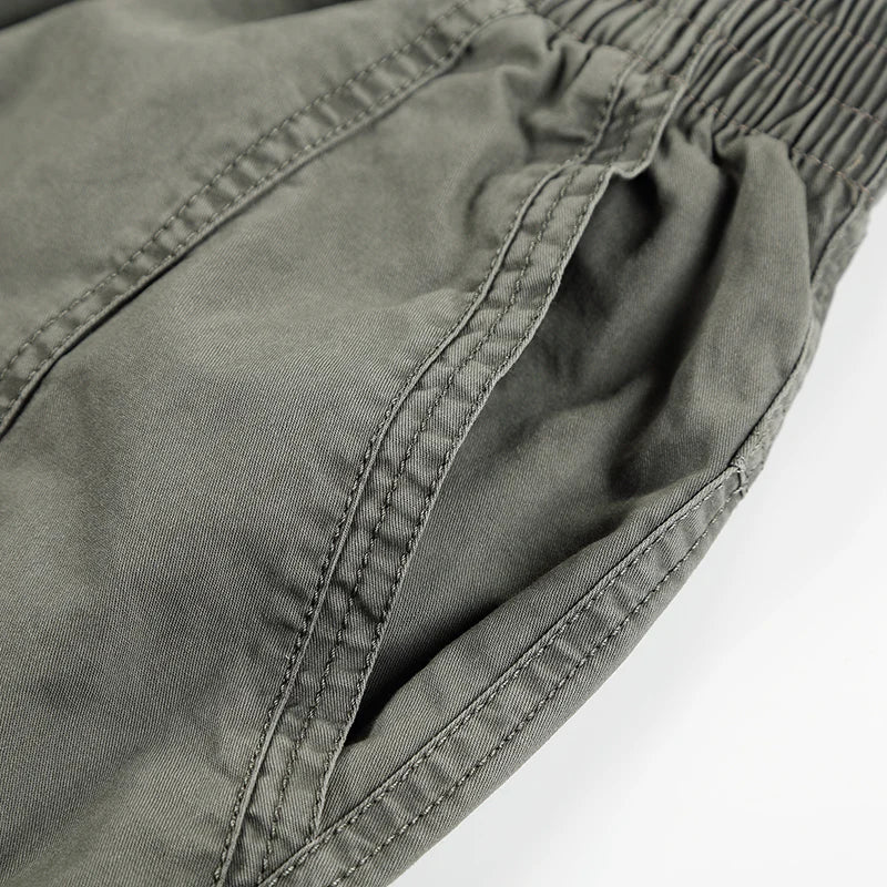 Herren Cargo-Hose Bequem Aiden