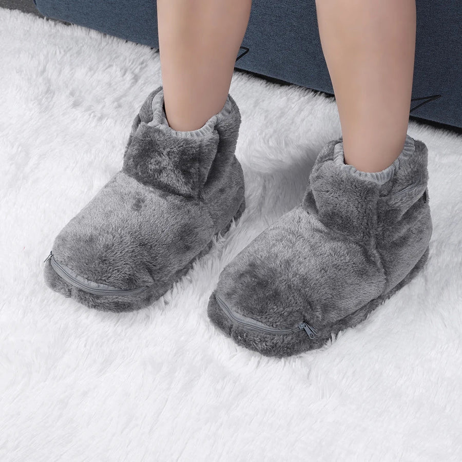 Beheizte Stiefel USB Heizung Warm mit Reißverschluss