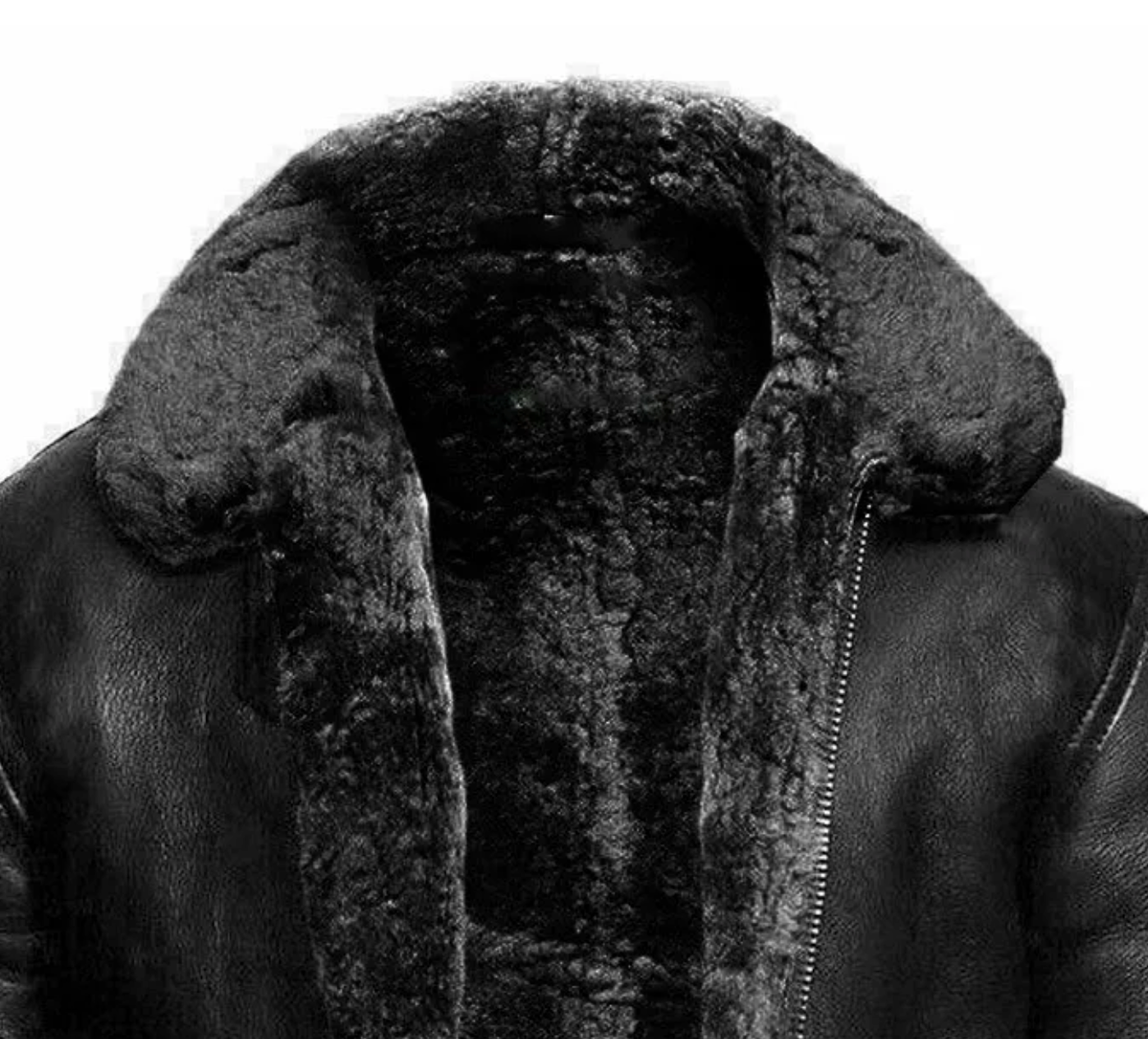 Lederjacke Damen Shearling Lederschutz