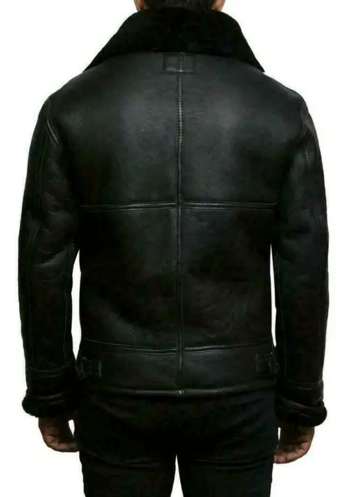 Lederjacke Damen Shearling Lederschutz