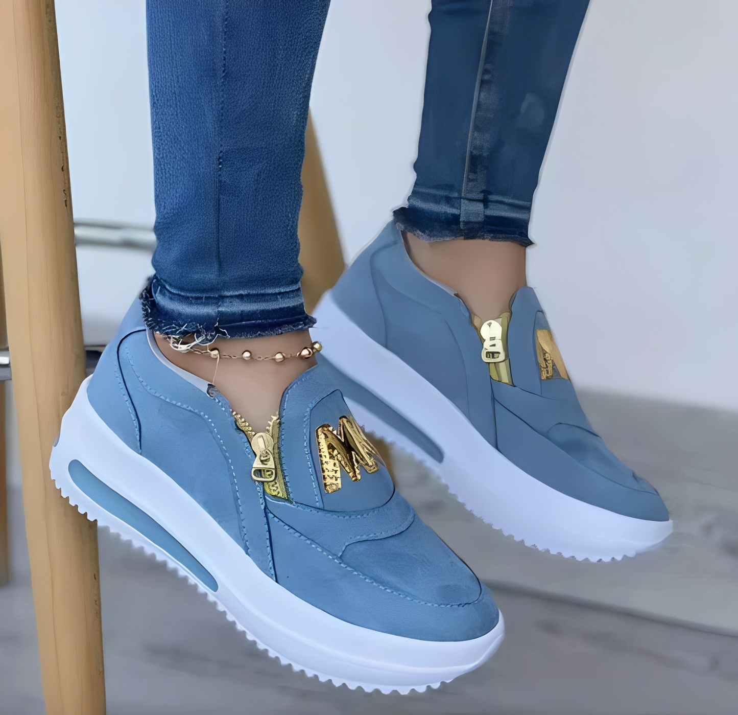 Damen Sneaker Schuhe Stilvoll Frauen