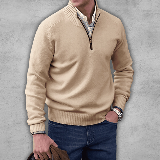 Herren Pullover Baumwolle Elegant Bequem - Norvielle