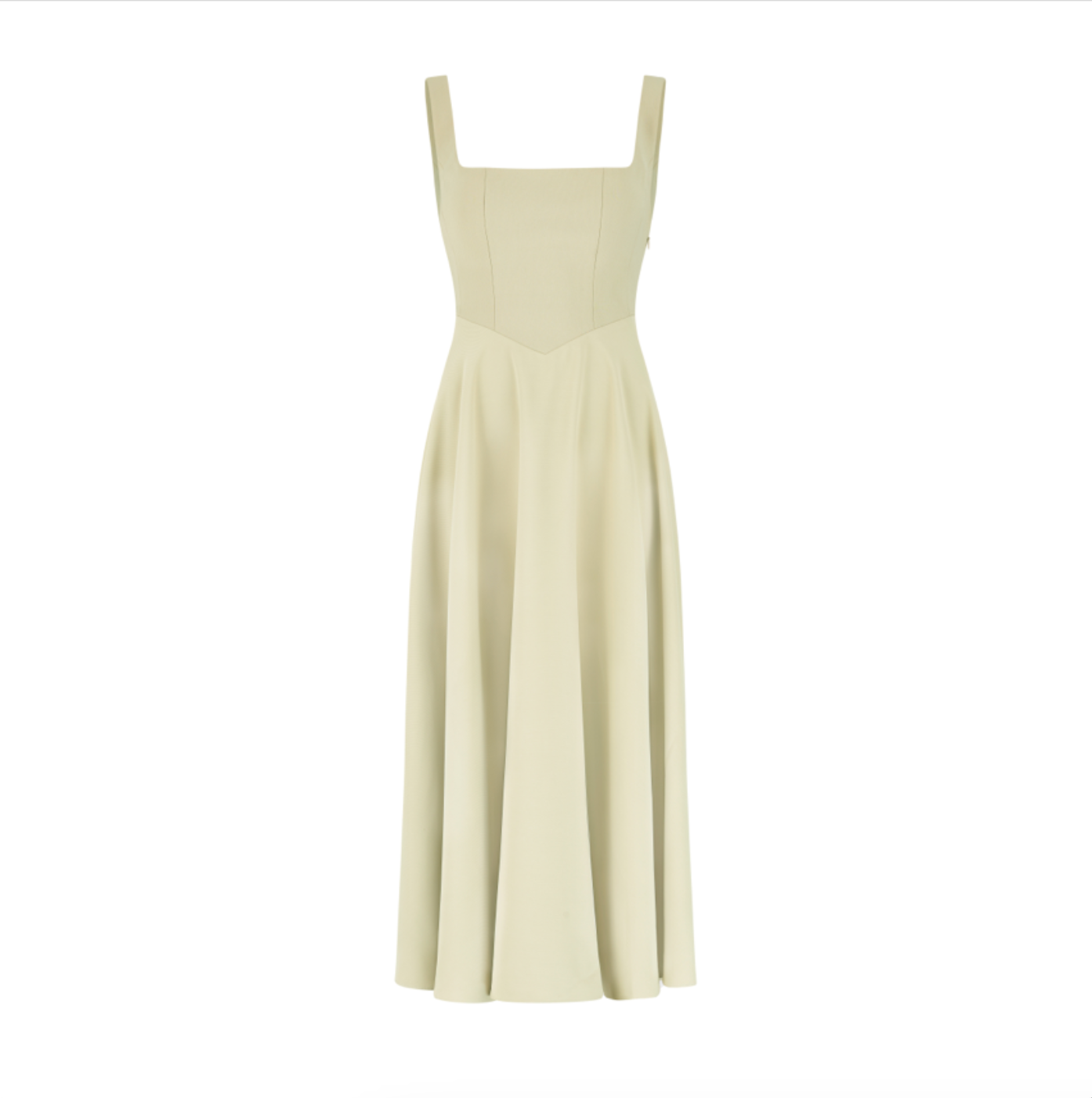 Elegantes Damen Maxikleid A-Linie Lang Mintgrün