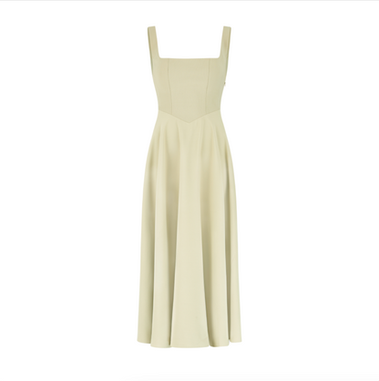Elegantes Damen Maxikleid A-Linie Lang Mintgrün