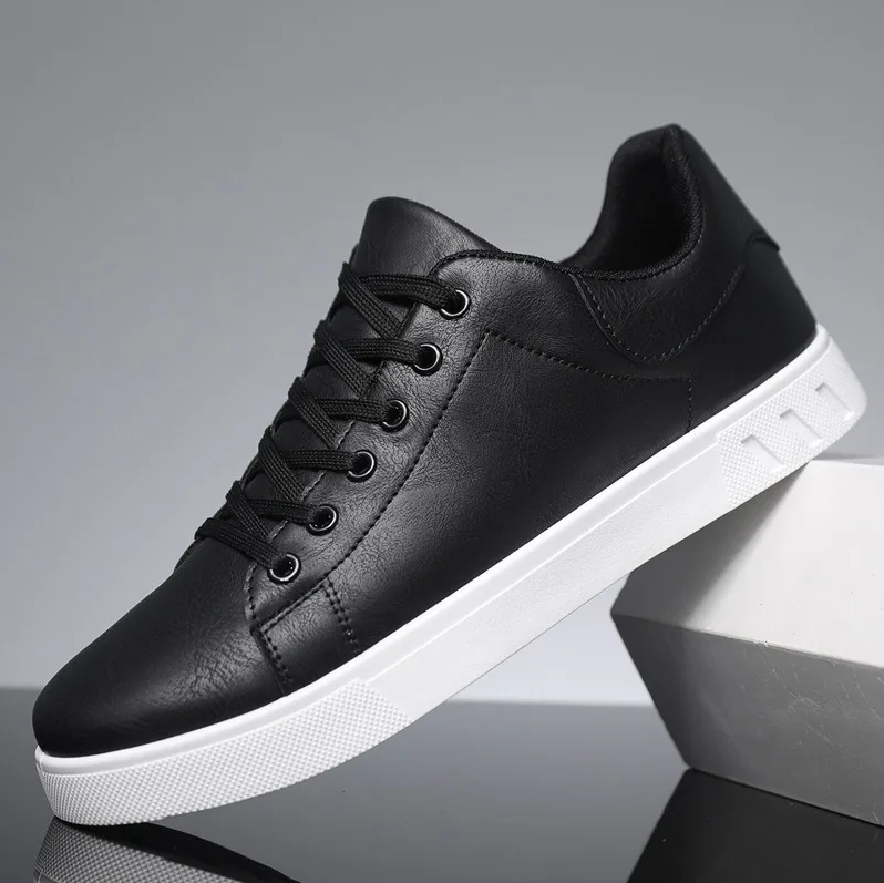Herren Leder Schuhe Klassisch Braun
