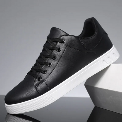 Herren Leder Schuhe Klassisch Braun