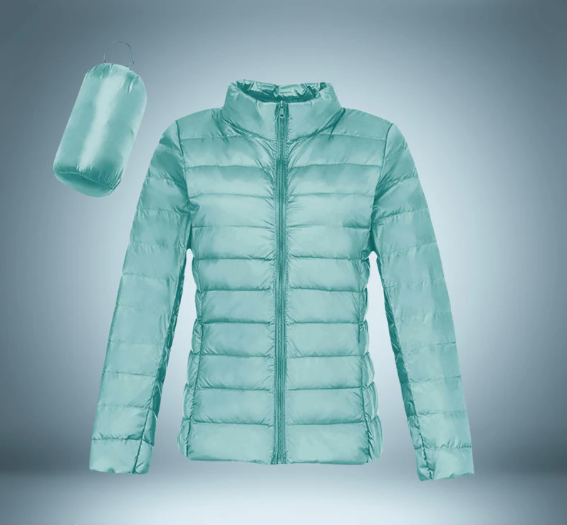 Daunenjacke Damen Warme Winterjacke