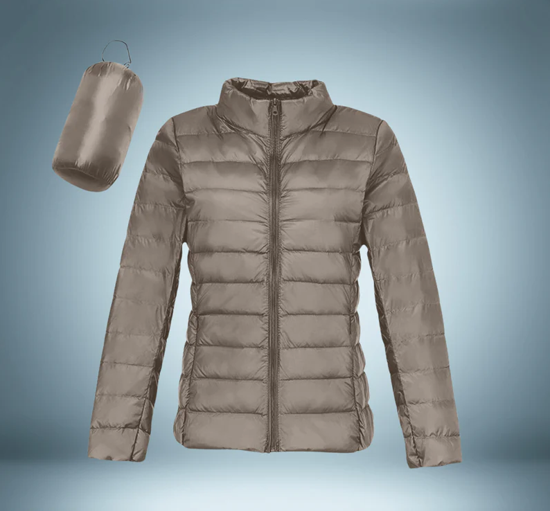 Daunenjacke Damen Warme Winterjacke