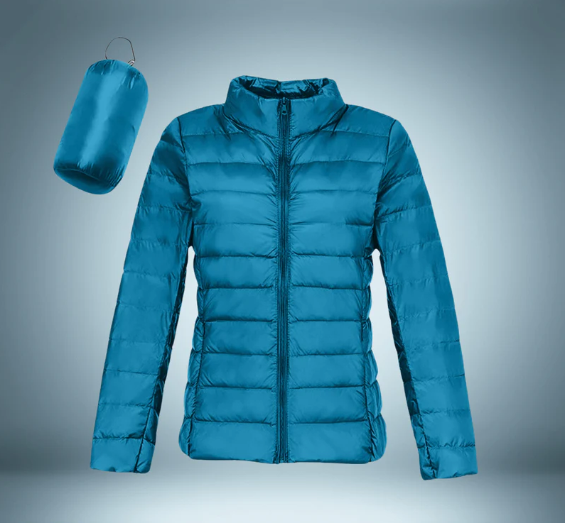Daunenjacke Damen Warme Winterjacke