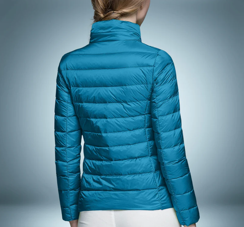 Daunenjacke Damen Warme Winterjacke