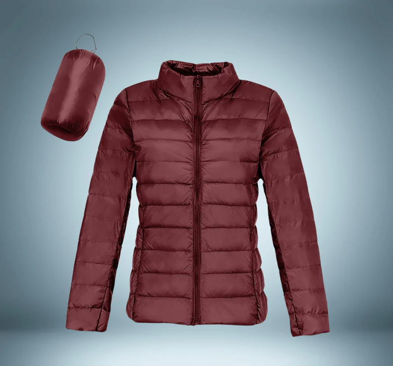 Daunenjacke Damen Warme Winterjacke