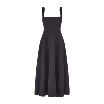 Elegantes Damen Maxikleid A-Linie Lang Mintgrün