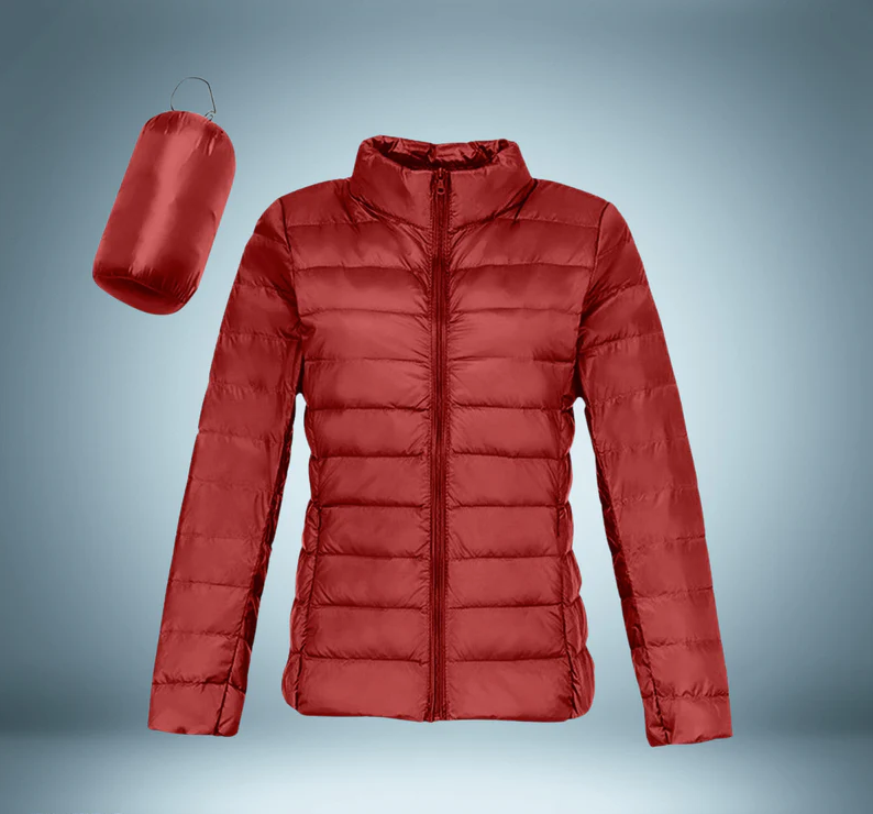 Daunenjacke Damen Warme Winterjacke