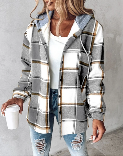 Damen Winterjacke Warm