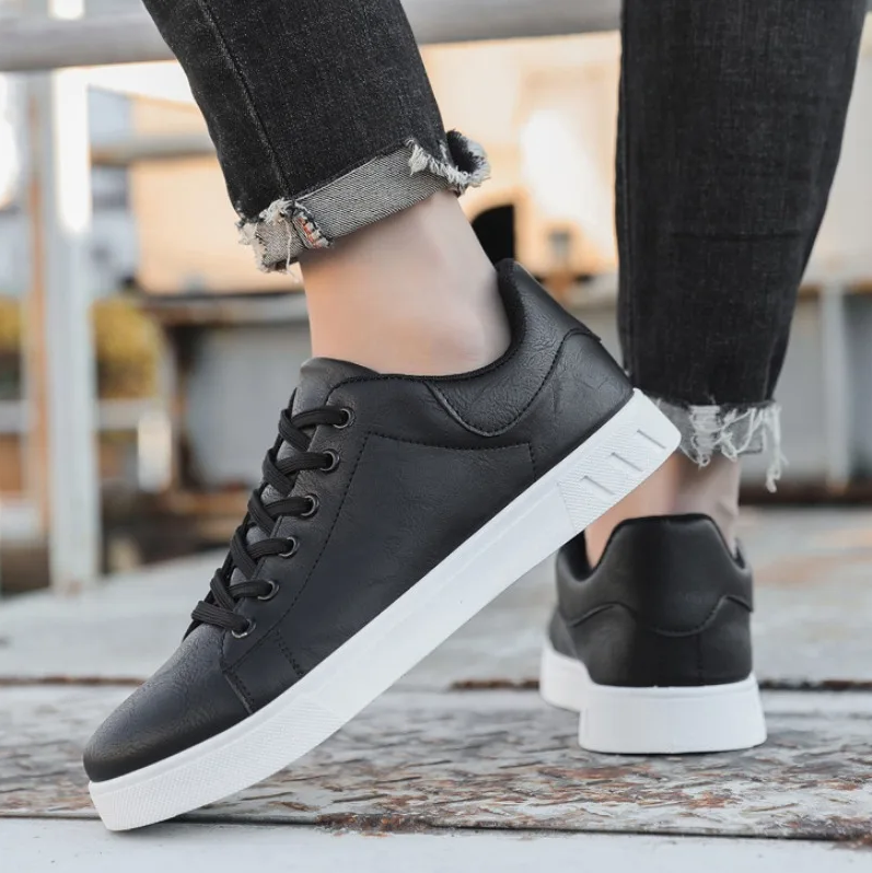 Herren Leder Schuhe Klassisch Braun