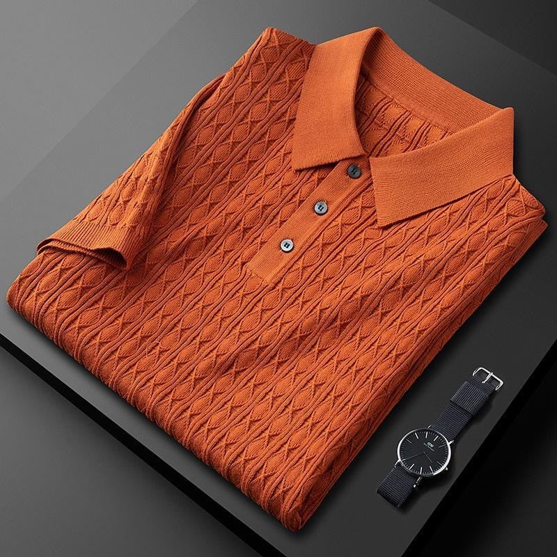 Herren Polo Slim Fit Shirt Qualität