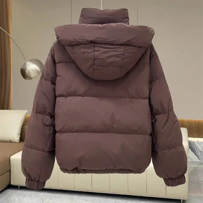 Damen Winterjacke Puffer Isoliert