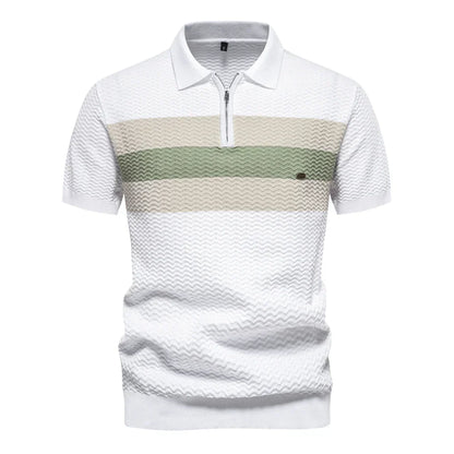 Herren Hemd Rippenmuster Slim Fit Modern