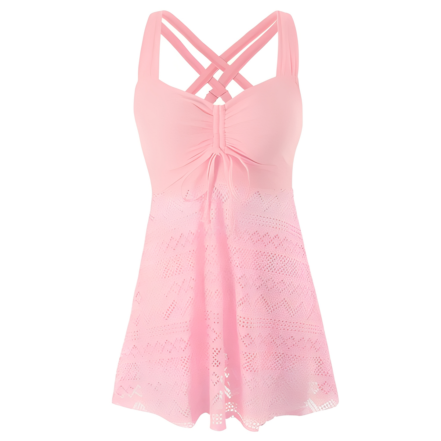 Damen Schwimmanzug Eleganter Badeanzug Modern
