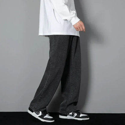 Herren Relaxed Fit Jeans Weitbein