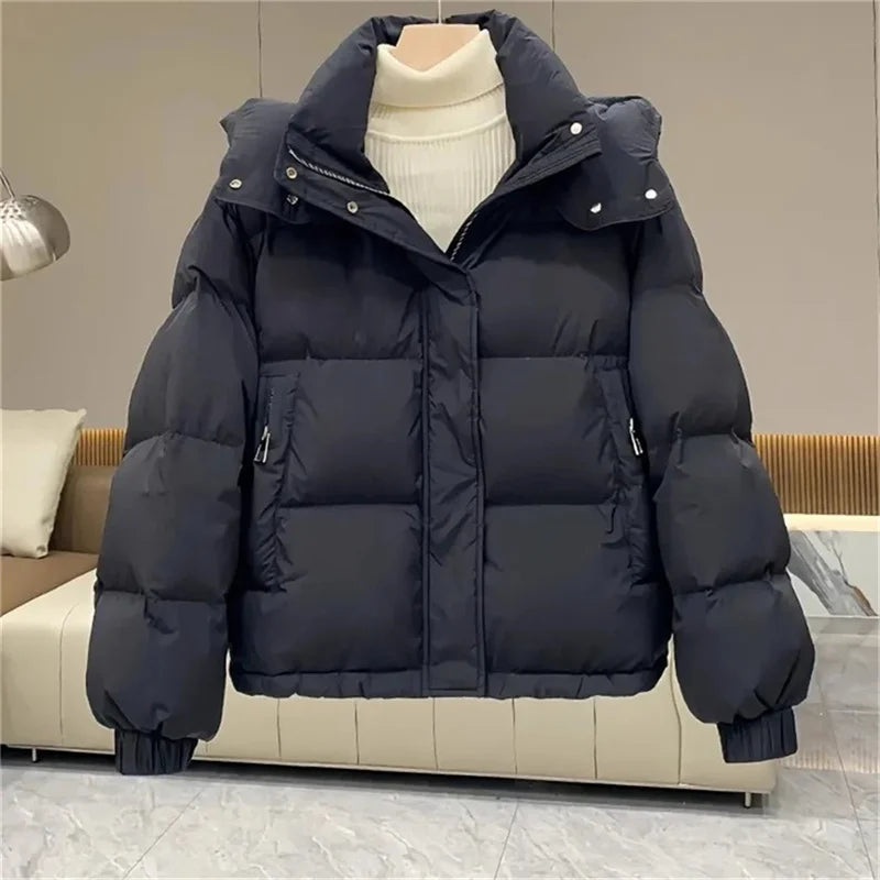 Damen Winterjacke Puffer Isoliert