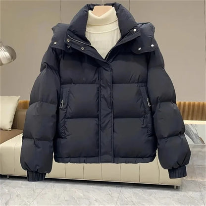 Damen Winterjacke Puffer Isoliert