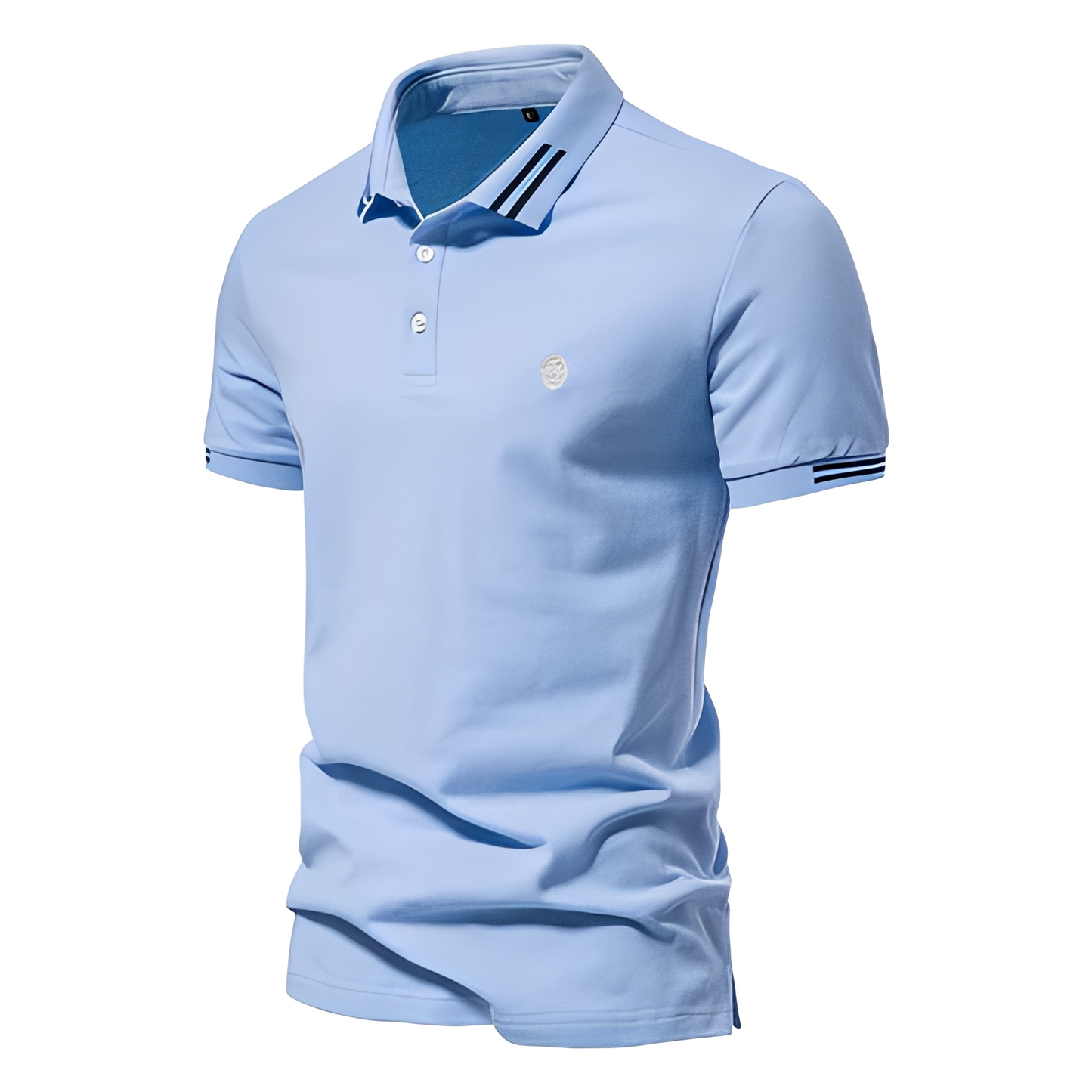Herren Slimfit Polo Hemd Modern