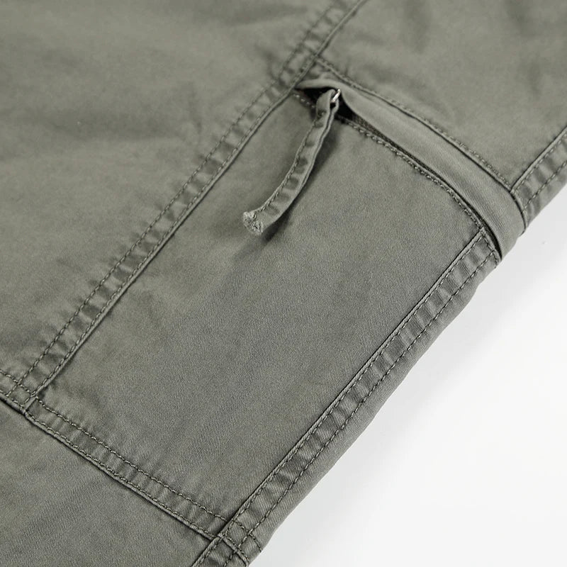 Herren Cargo-Hose Bequem Aiden