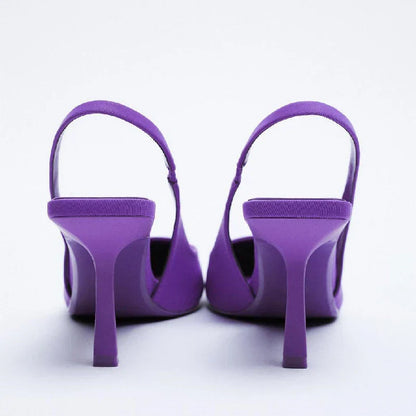 Damen Pumps Vielseitig Farbenfroh Hochzeitsabsatz