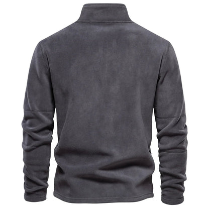 Damen Fleece Rollkragenpullover Warm