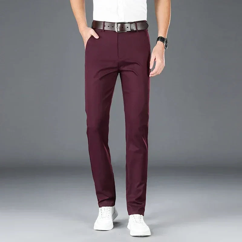 Herren Slim-Fit-Hose Maßanfertigung Elegant
