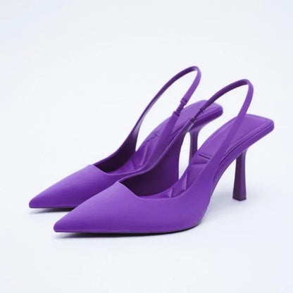 Damen Pumps Vielseitig Farbenfroh Hochzeitsabsatz