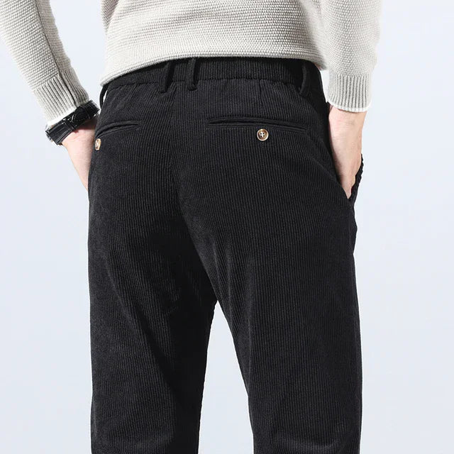 e Herren-Chino-Hose Slim-Fit