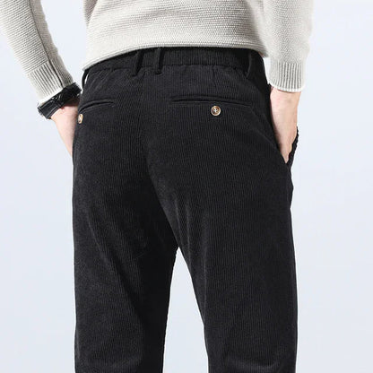 e Herren-Chino-Hose Slim-Fit