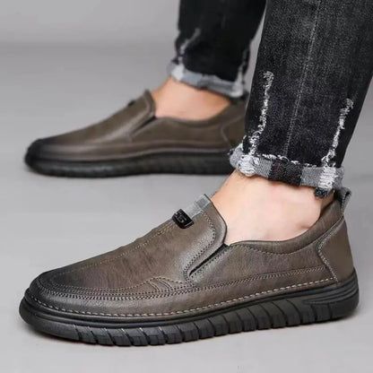 Herrenschuhe Leder Handgemacht Traditionell Deutsch