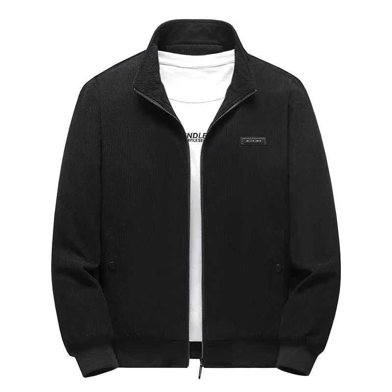 Damen Herren Retro Sherpa Jacke Samt Warm
