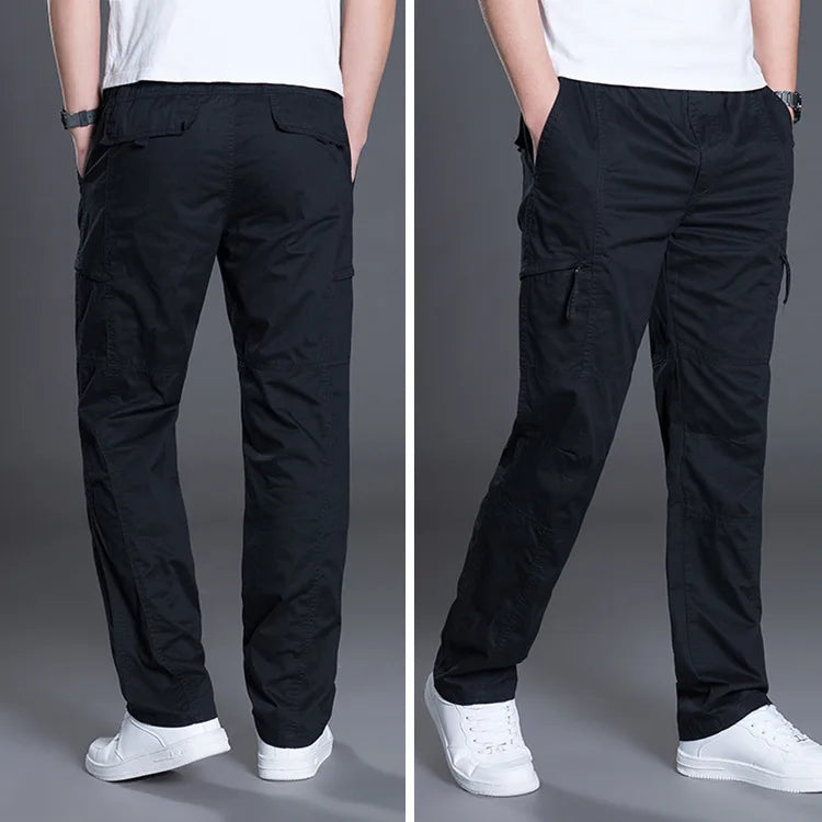 Herren Cargo-Hose Bequem Aiden