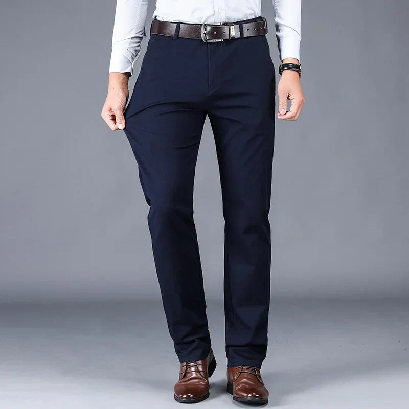 Herren Anzughosen Slim Fit Schlanke Qualität