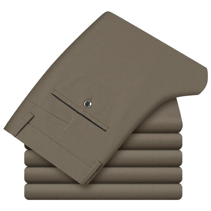 Herren Anzughosen Slim Fit Schlanke Qualität