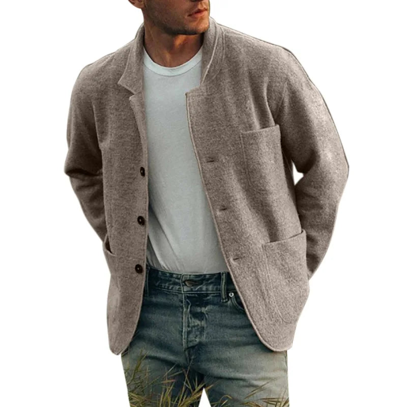 Herren Cardigan Slim Fit Tailliert Modern - Norvielle