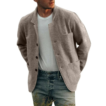 Herren Cardigan Slim Fit Tailliert Modern - Norvielle