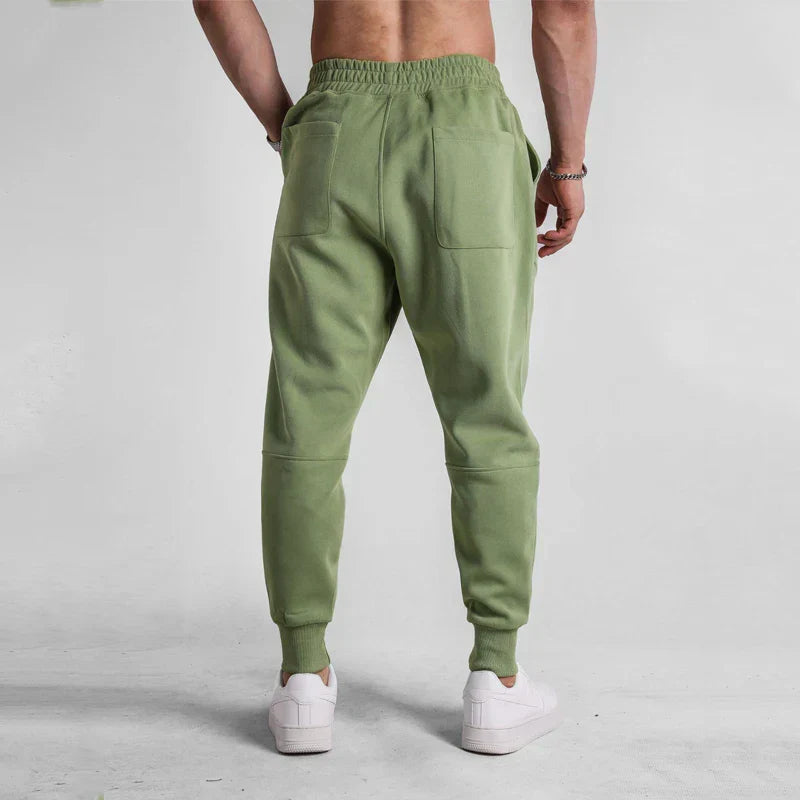 Herren Jogginghose Lockere Sportshose Baumwolle